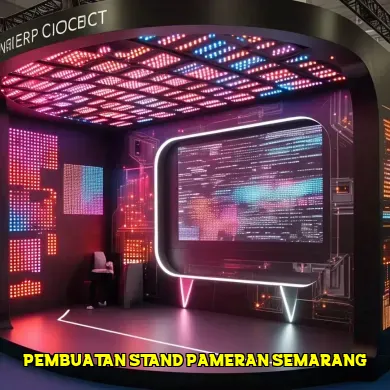 pembuatan stand pameran semarang